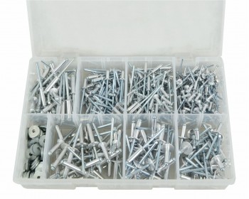 Assorted Pop Rivets (200) 